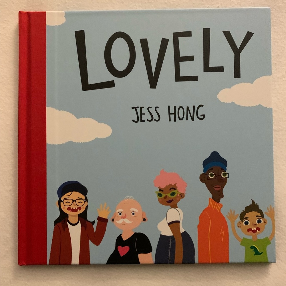 Brand new book , Lovely, by Jess Hong